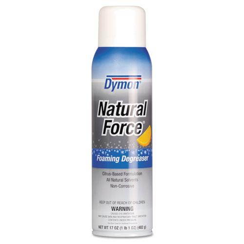 Dymon Natural Force Foaming Degreaser Citrus 20oz Aerosol 12/Carton 36120