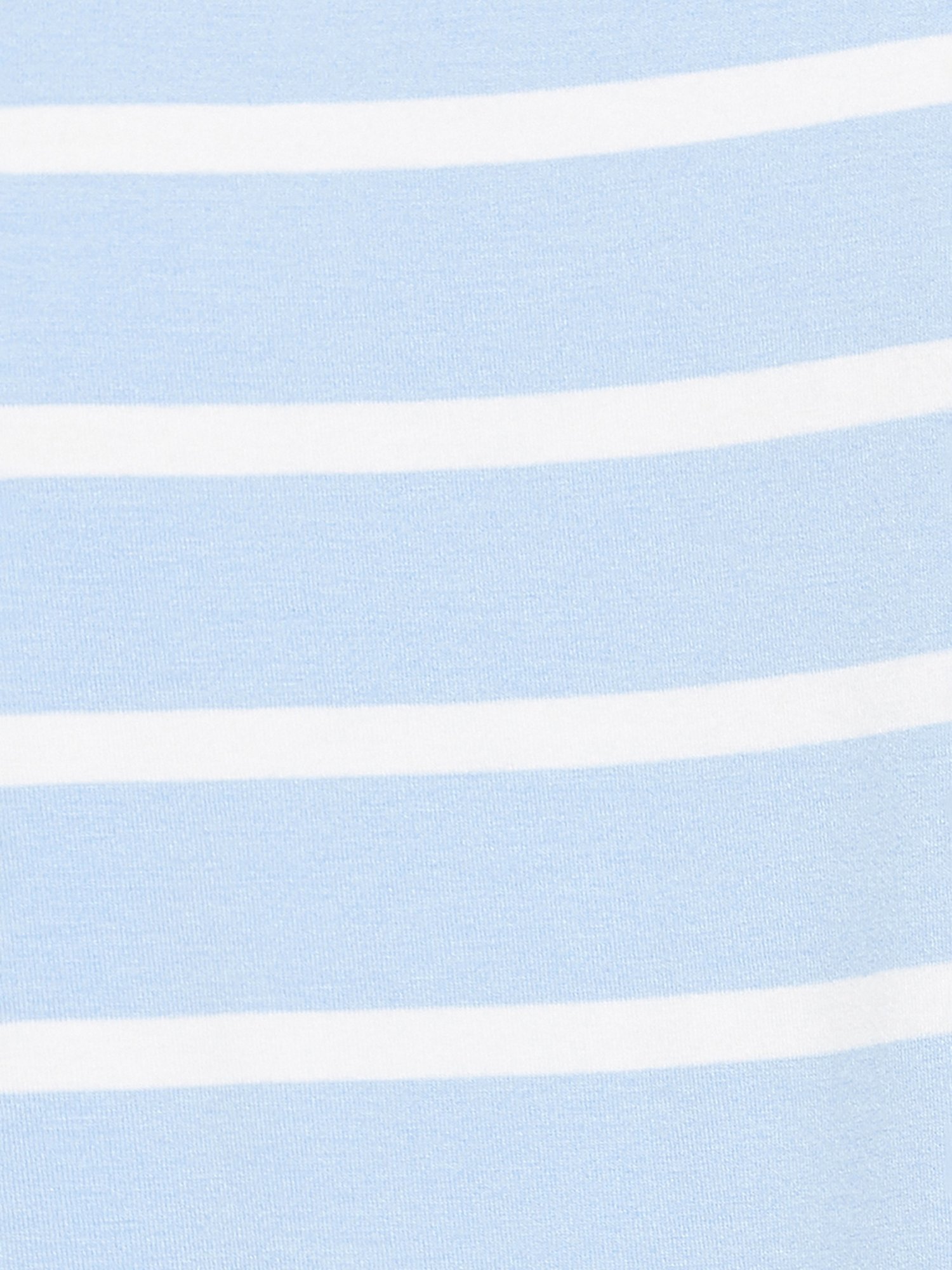 Ginger by Lifestyle Blue Striped Crop Top