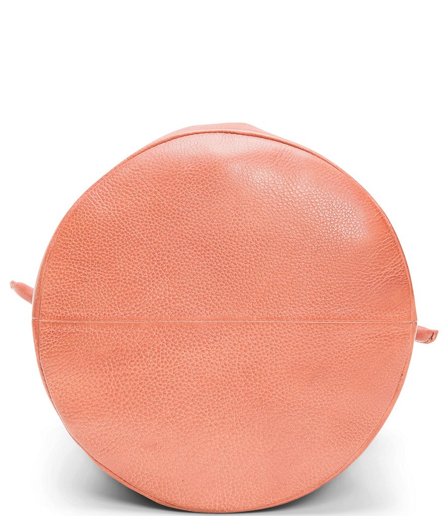 Dooney & Bourke Saffiano Collection Drawstring Bucket Bag