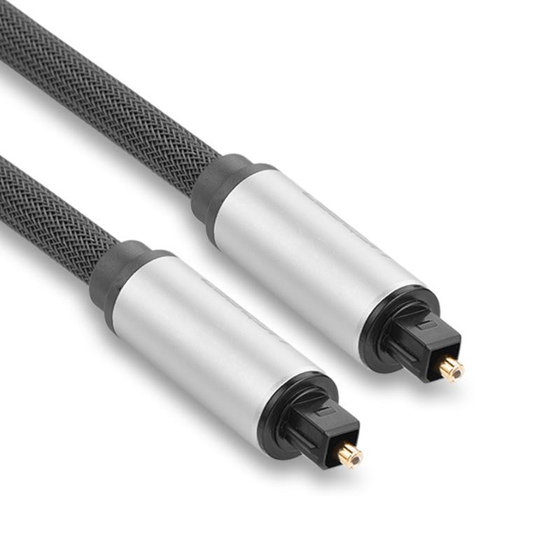 High Premium AV108 Toslink Digital Optical SPDIF Fiber Audio Cable Adapter for TV Blueray PS3 XBOX DVD CD Mini Disc AV