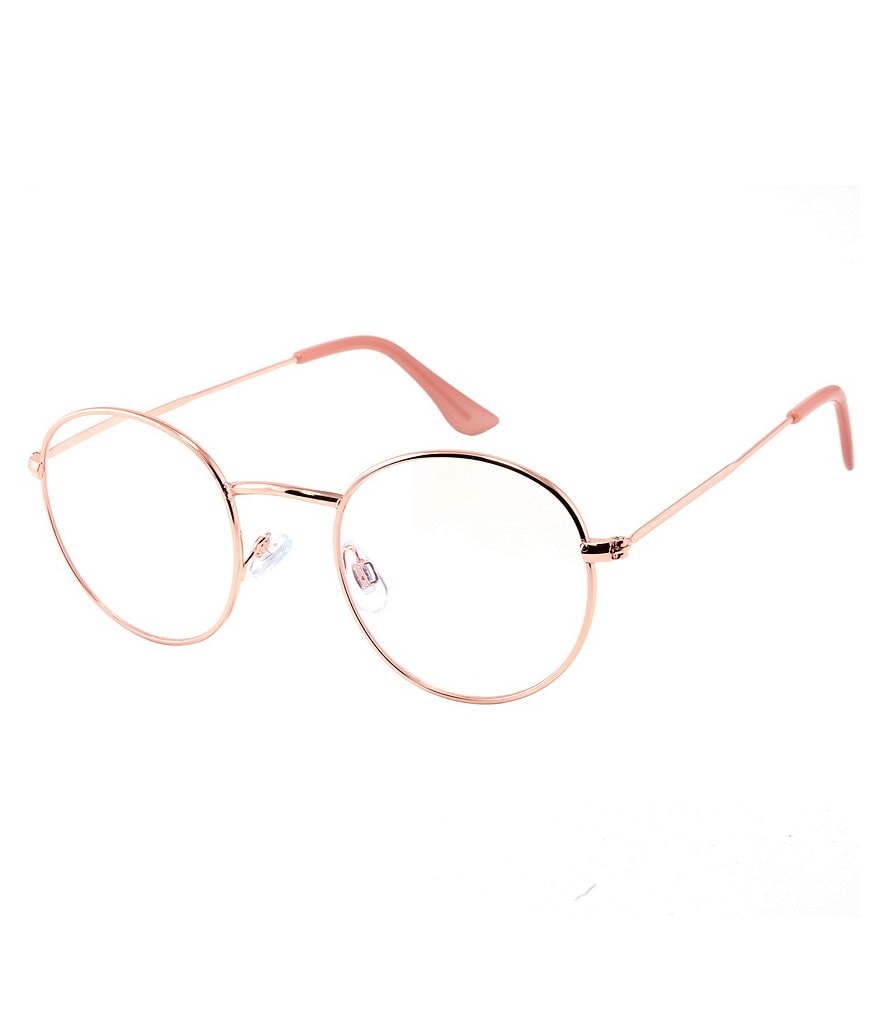 Marvy Amuse Round Blue Light Glasses