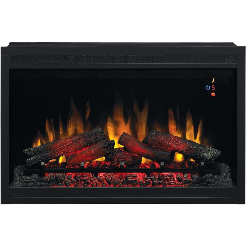 ClassicFlame 36-In 120V Traditional Builders Box