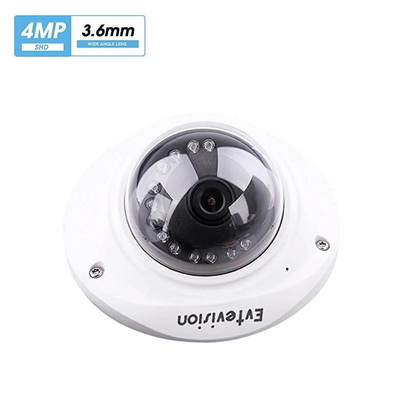 Security IP Camera, 2MP 1080P POE(Power Over Ethernet) IP Camera, Home Surveillance Metal Dome Indoor Outdoor Network CCTV Cameras,P2P Cloud, Motion Detection, 24 IR LEDs 20M Night Vision