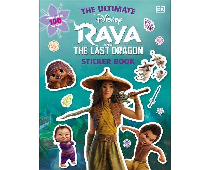 Disney Raya and the Last Dragon Ultimate Sticker Book (Paperback)