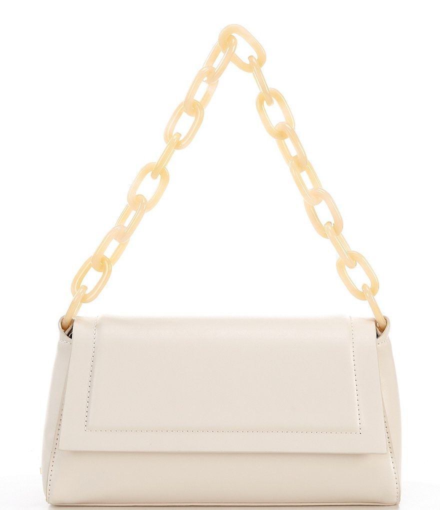 House of Want How We Fashion Vegan Leather Chain Strap Shoulder Bag