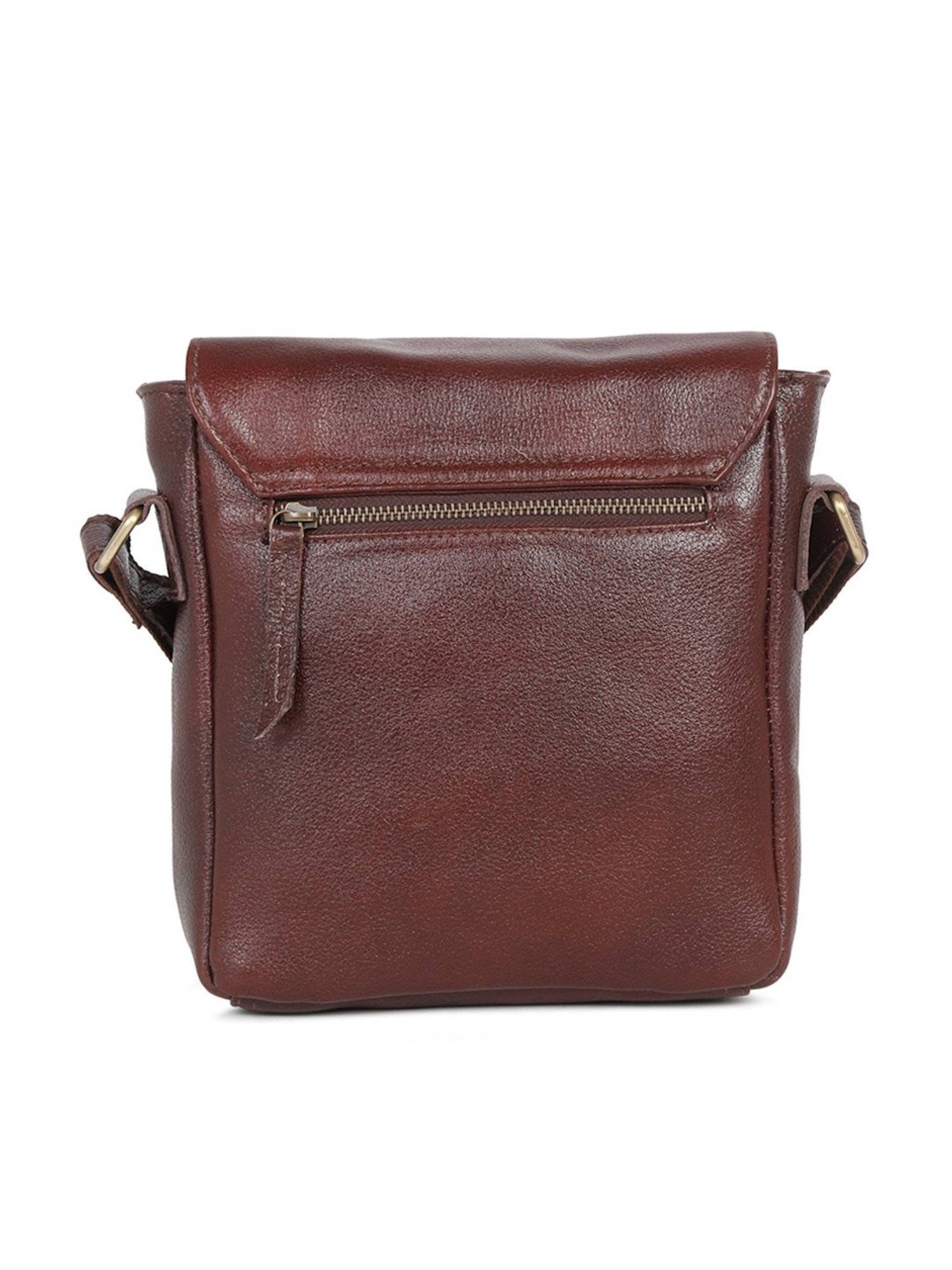 Priority Navy Synthetic Medium Messenger Bag