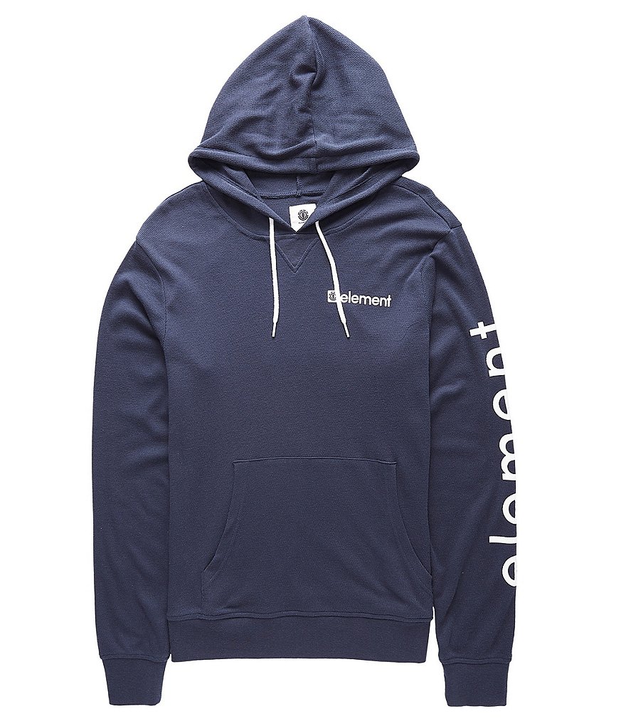 Element Skinny Joint Ridge Long-Sleeve Graphic Pull-Over Hoodie