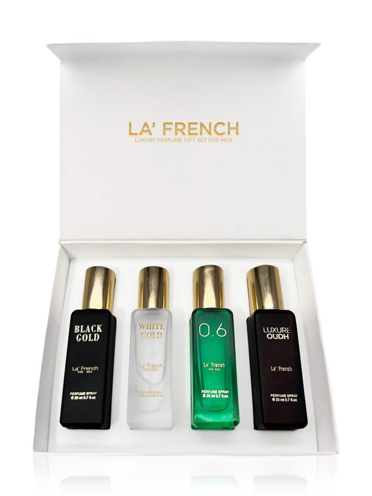 La'french Luxury Perfume Gift Set for Men