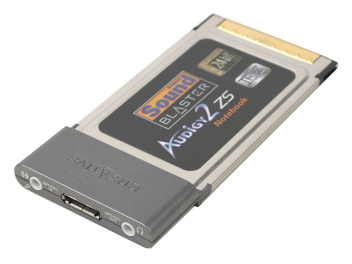 Creative 70SB053000000 PCMCIA Sound Card