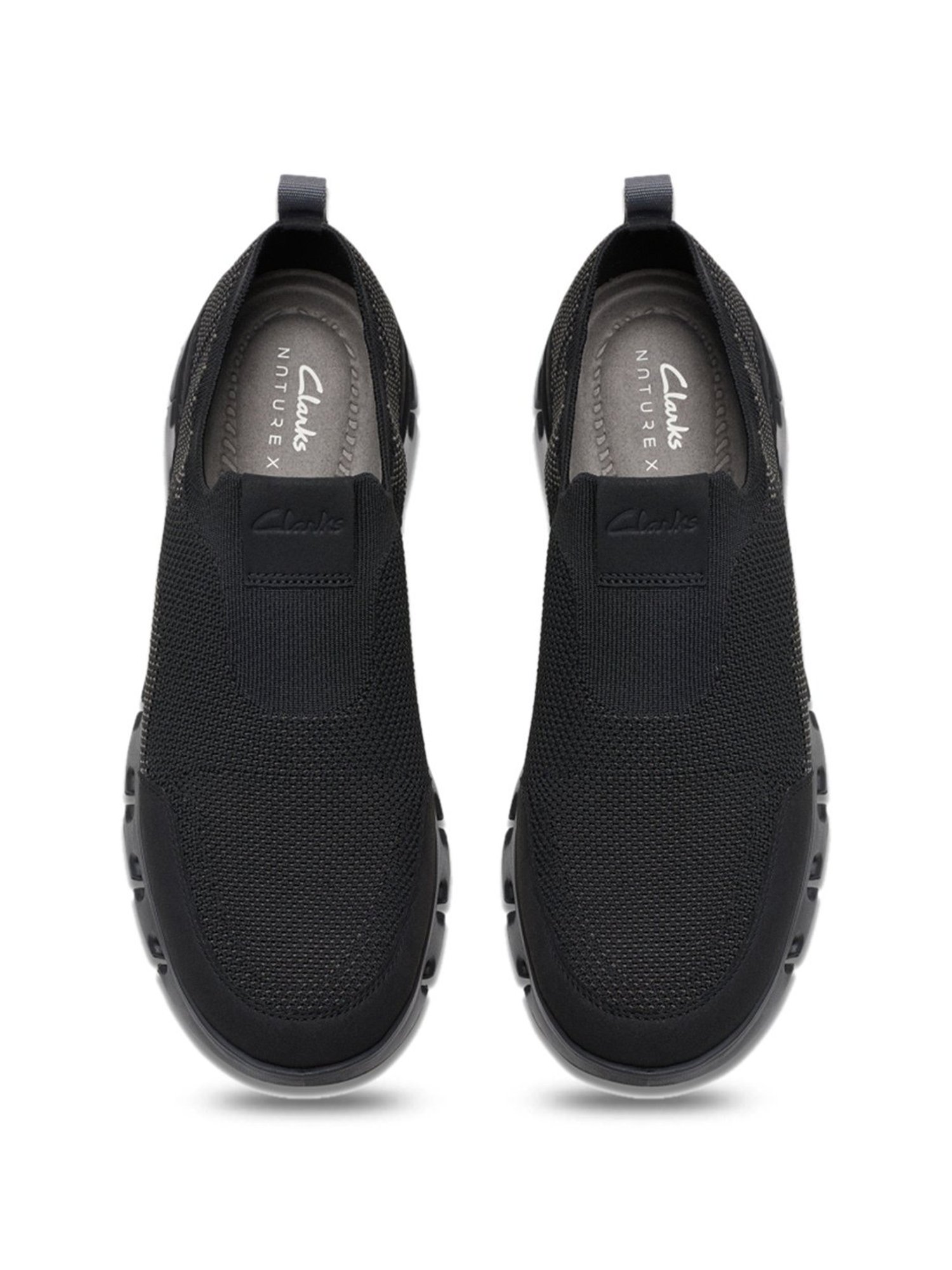 Clarks Men's Nature X Ease Black Walking Shoes