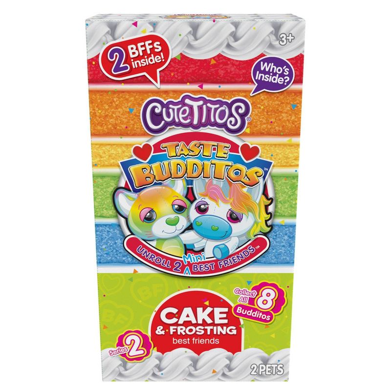 CuteTitos Taste Budditos - Cake & Frosting