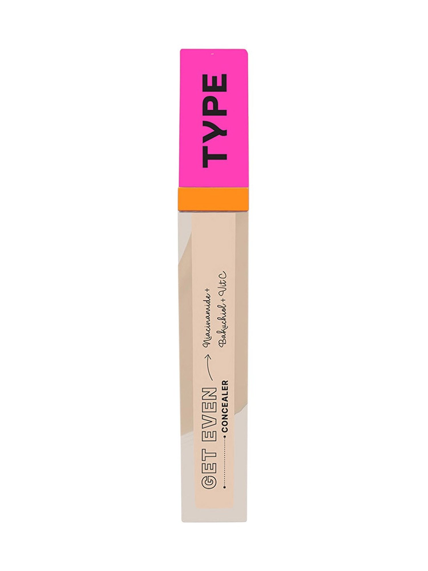 TYPE BEAUTY Get Even Concealer Vanilla - 8 ml