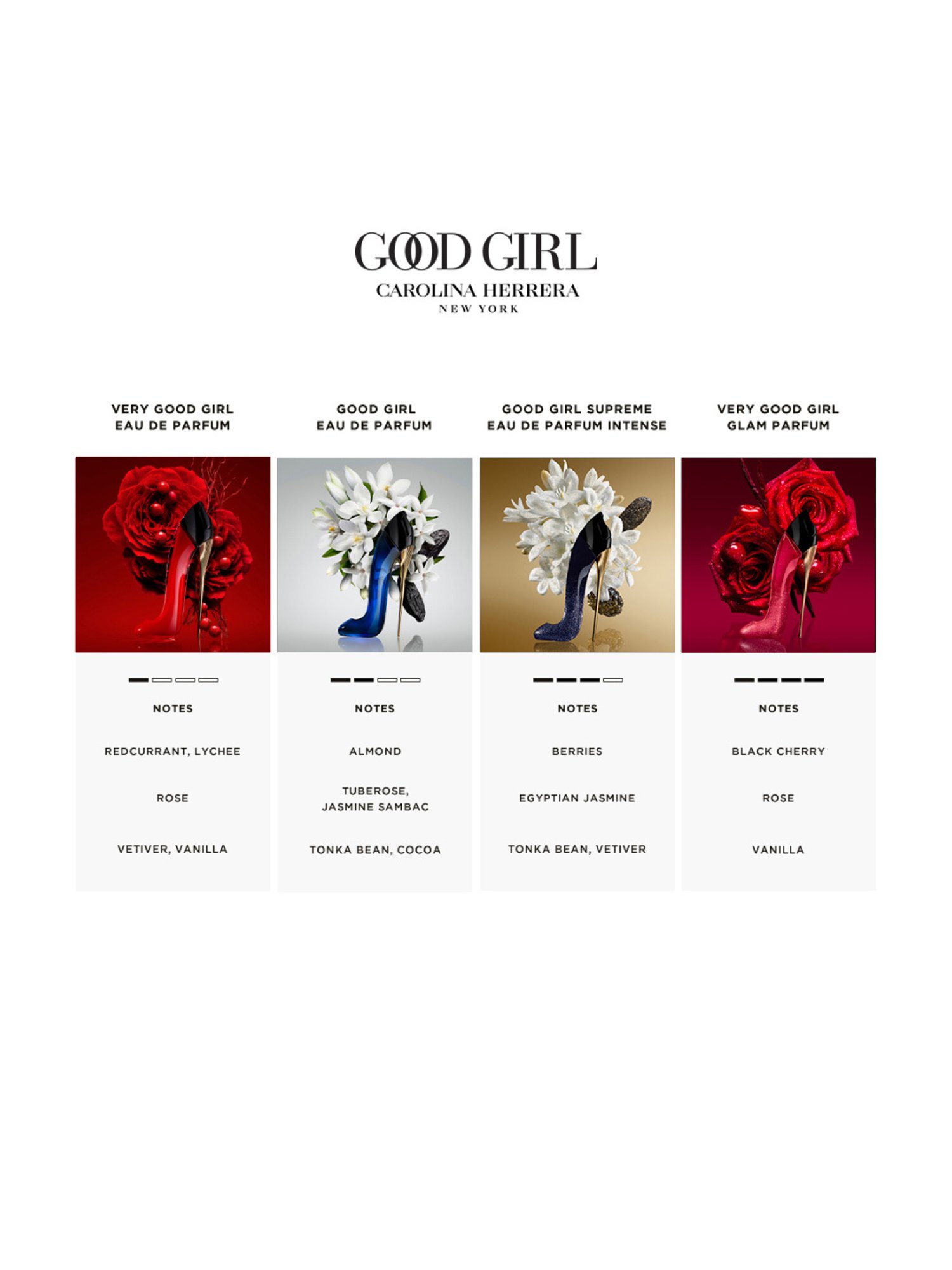 Carolina Herrera Very Good Girl Glam Eau de Parfum - 50 ml