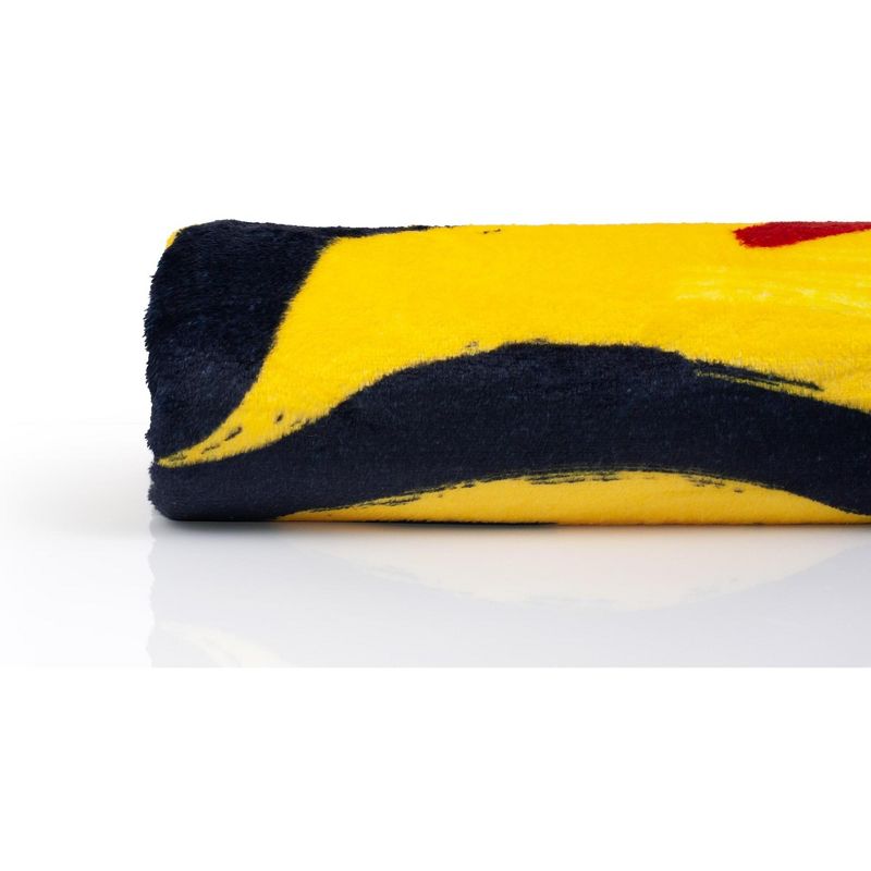 Just Funky Disenchantment Luci The Demon Large Fleece Throw Blanket | 60 x 45 Inches