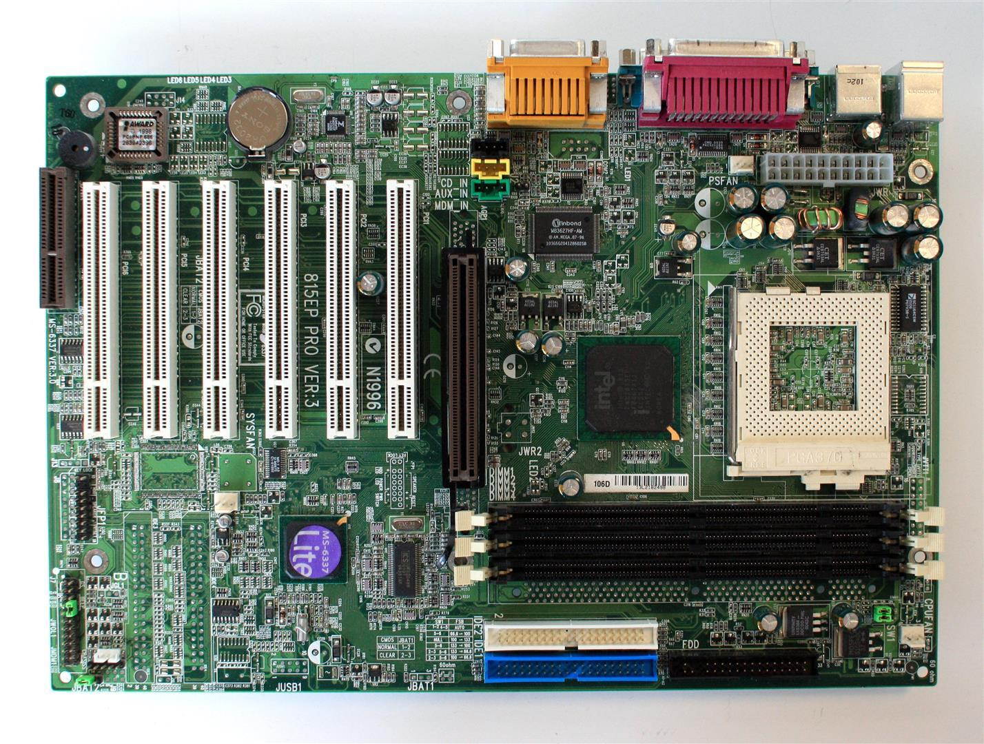 MB, 815EP PRO VER.3 (MS-6337 Lite)