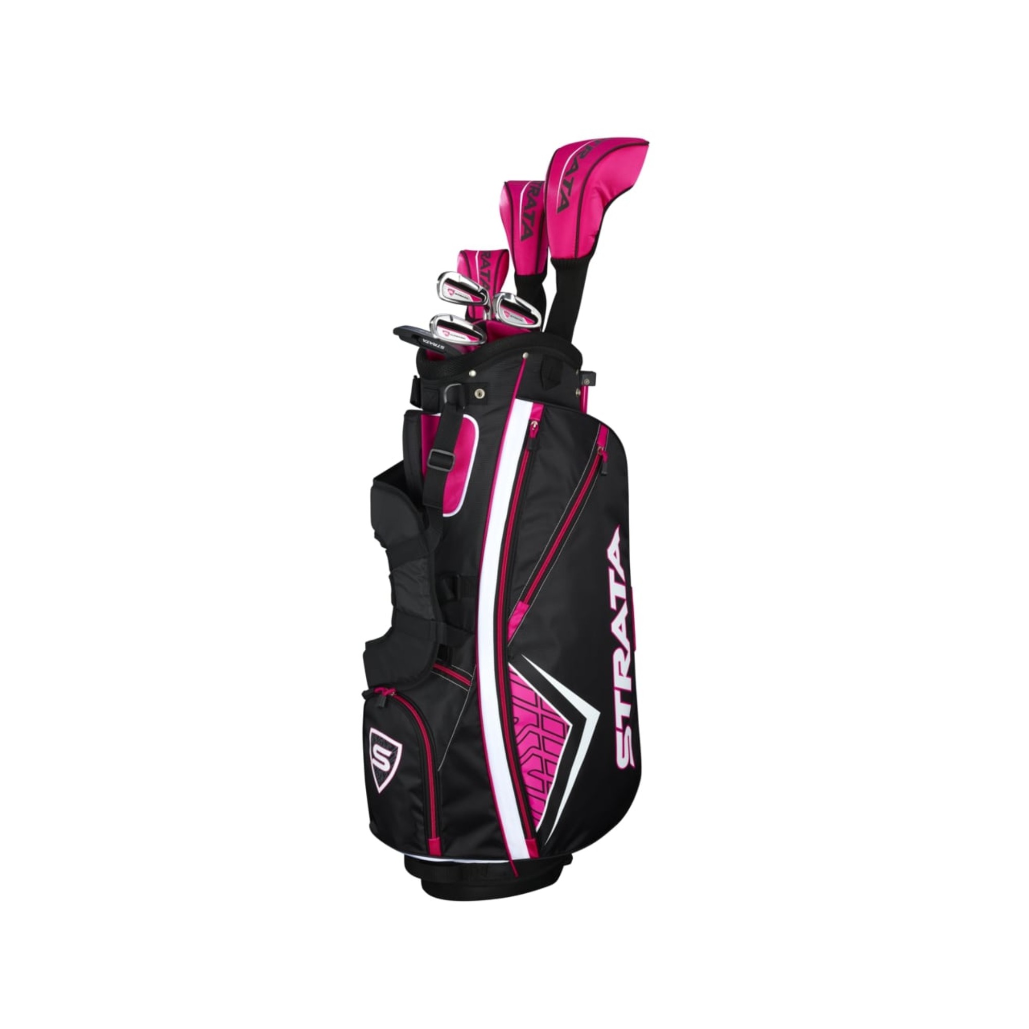 Wilson Profile XLS Womens LH Flex Graphite Golf Club Set w/ Bag & Rangefinder