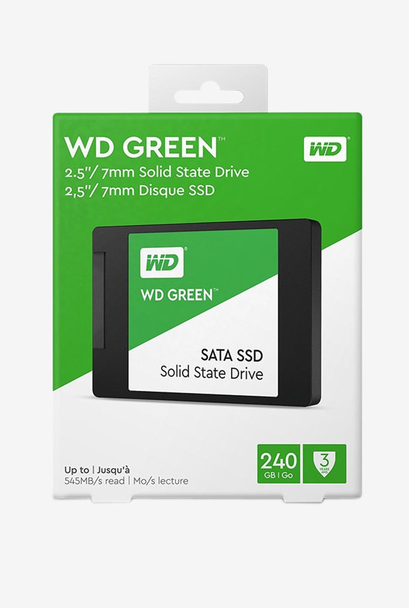 Crucial BX500 CT240BX500SSD1 240GB SATA 2.5 inch Internal Solid State Drive (Black)