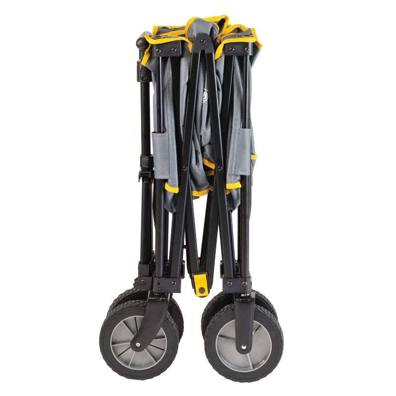 Gorilla Carts Steel Utility Garden Cart with Removable Sides Capacity