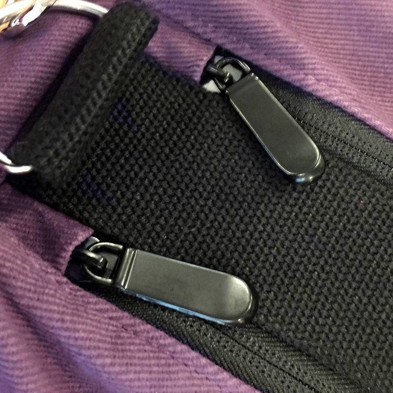 Lifeline YOGA PRO Mat Bag-  Purple