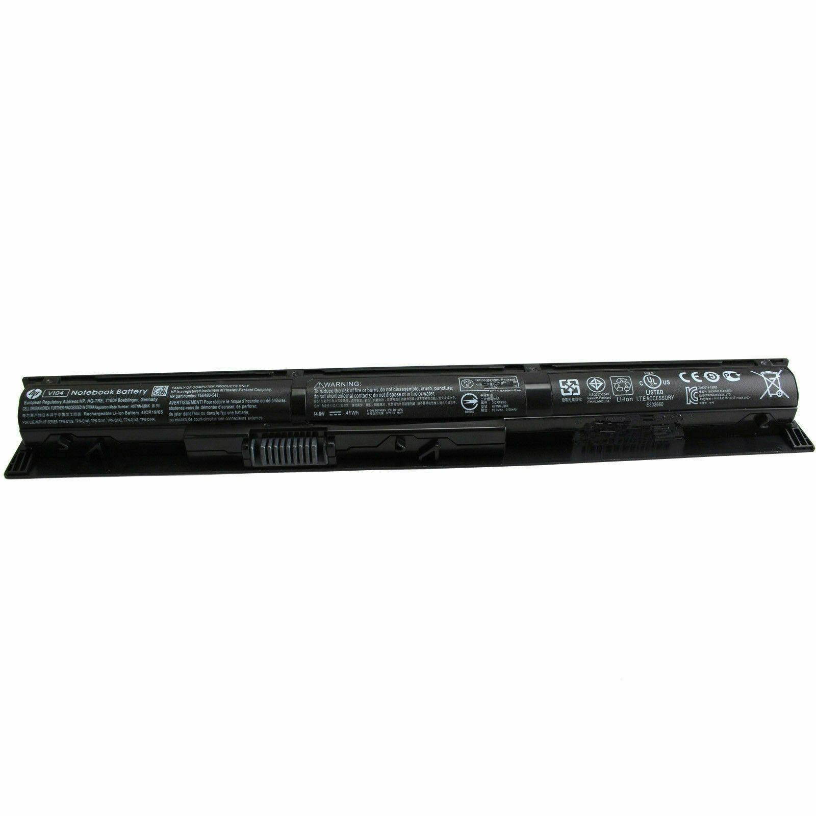 Battery for HP Laptop Battery VI04 756743-001 756745-001 756744-001 PC Genuine Original OEM