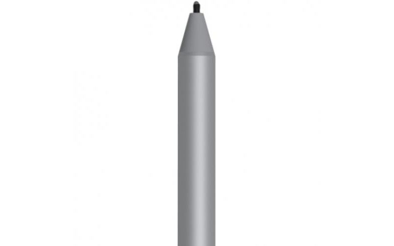 Microsoft Surface Pen Platinum - Bluetooth 4.0 - 4,096 pressure points - Tilt support - Rubber eraser - Writes like pen on paper