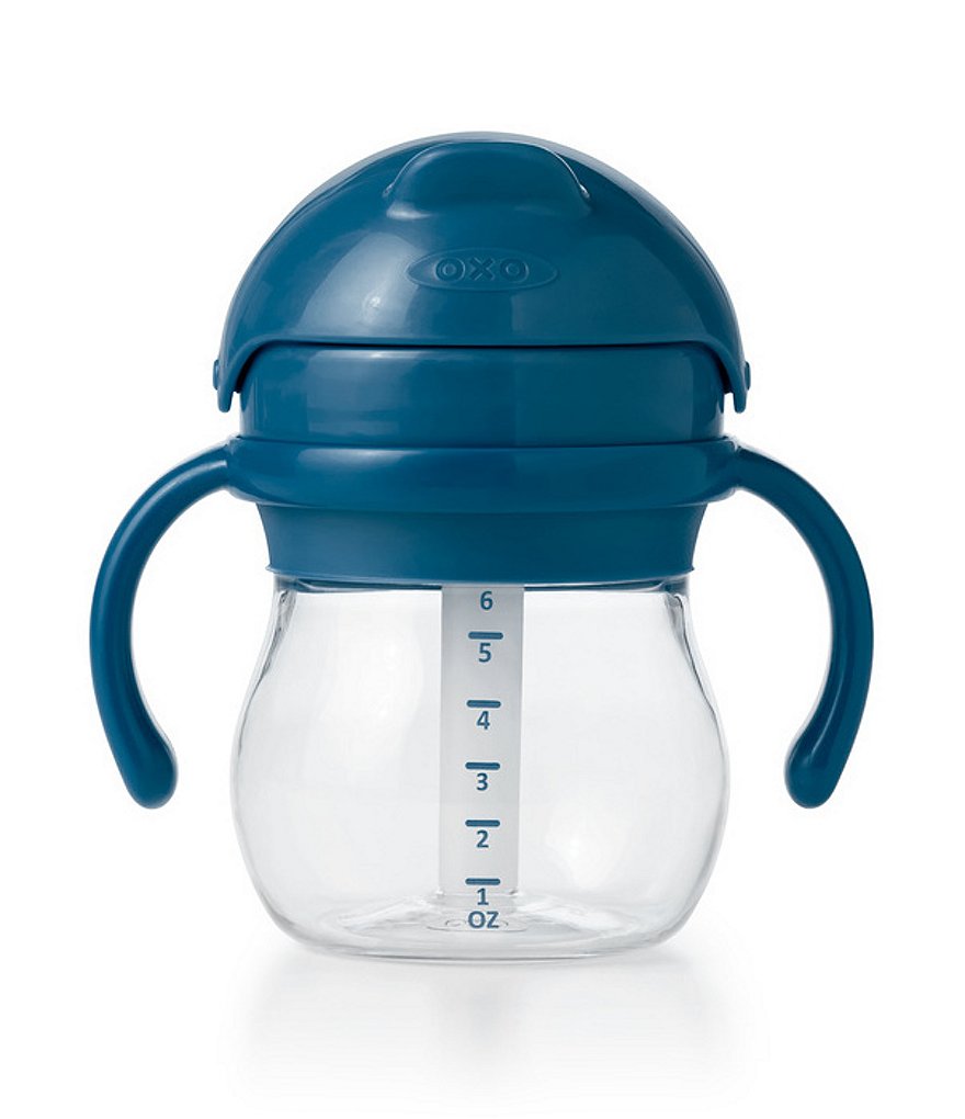 OXO Tot Baby Feeding Transitions Straw Sippy Cup