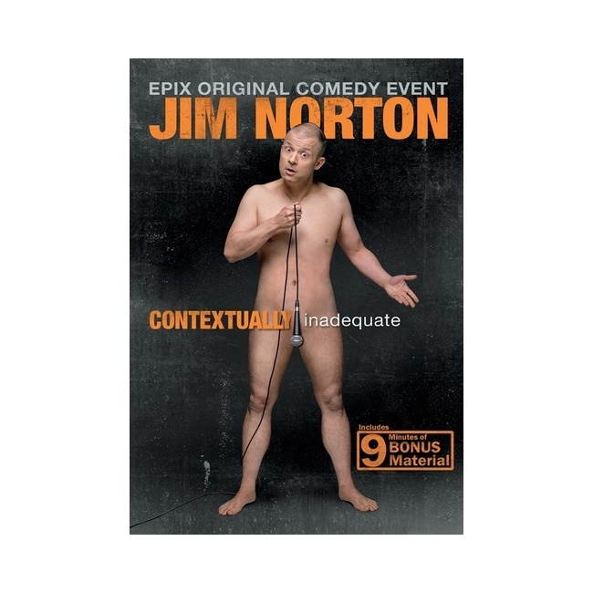 MUSIC VIDEO DIST JIM NORTON-CONTEXTUALLY INADEQUATE (DVD) DBS-312D