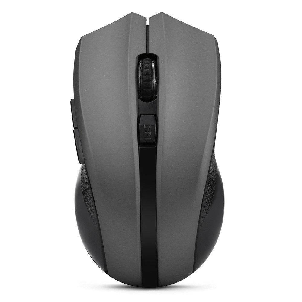 Cordless Wireless 2.4GHz Optical Mouse Mice 2400DPI Computer Mouse for PC