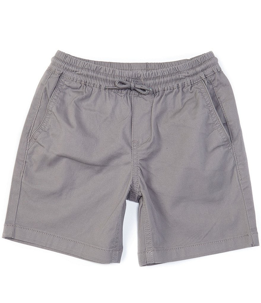 Class Club Little Boys 2T-7 Pull On Twill Shorts