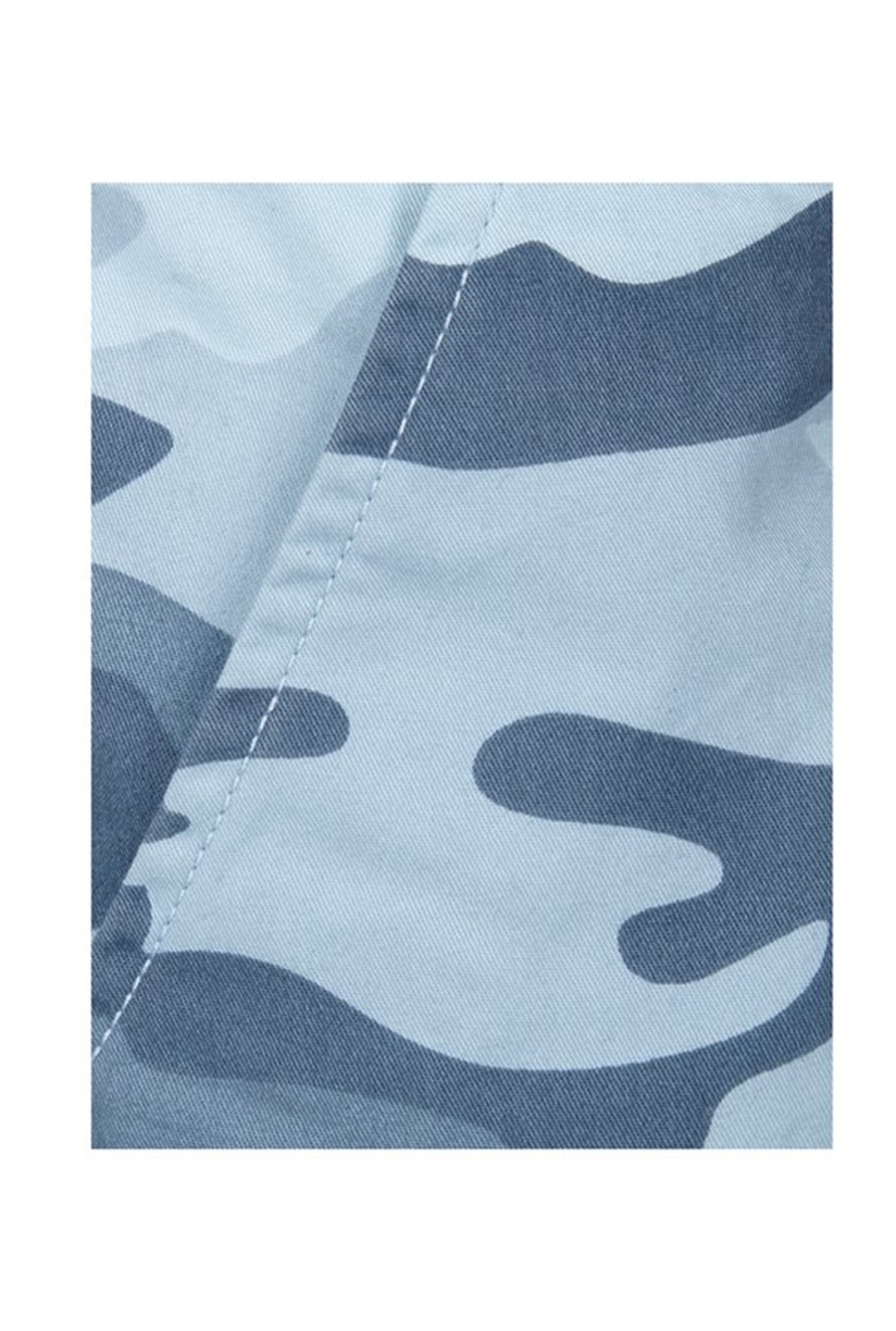 Superyoung Boys Grey Camouflage Bermuda