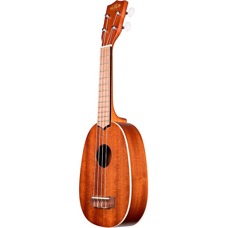 Kala Mahogany Soprano Pineapple Ukulele Satin Natural