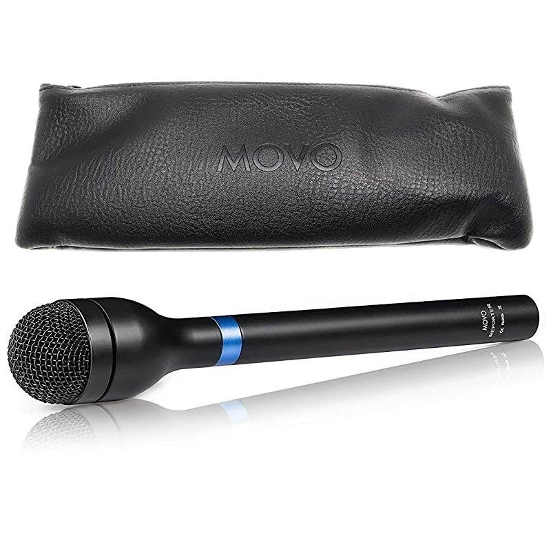 HM-M2 Dynamic Omnidirectional Handheld Interview Microphone with 3-Pin XLR Connector