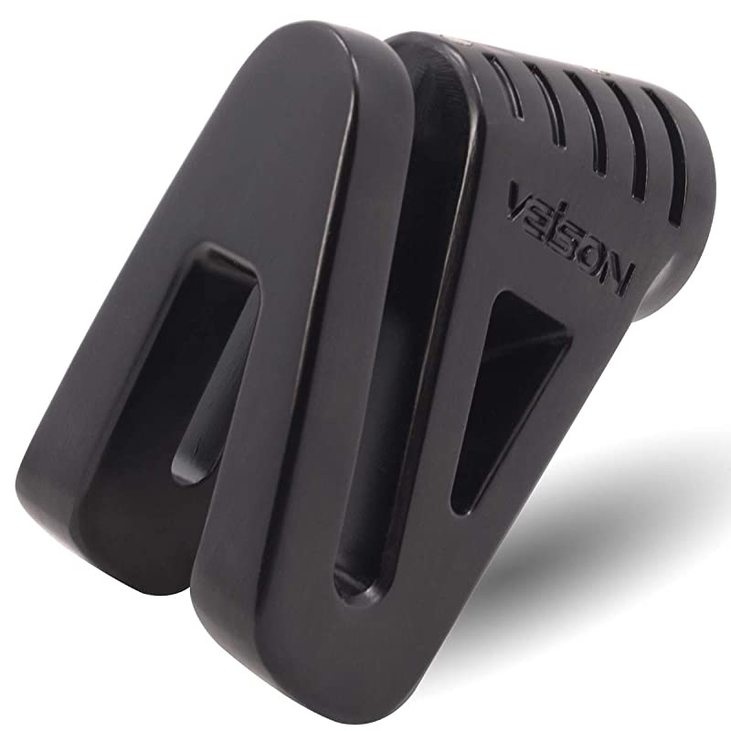 Disc Lock For Motorcycle and Bicycle With 6mm Lock Pin And Remind Cable Heavy Duty Body No Key To LockBlack