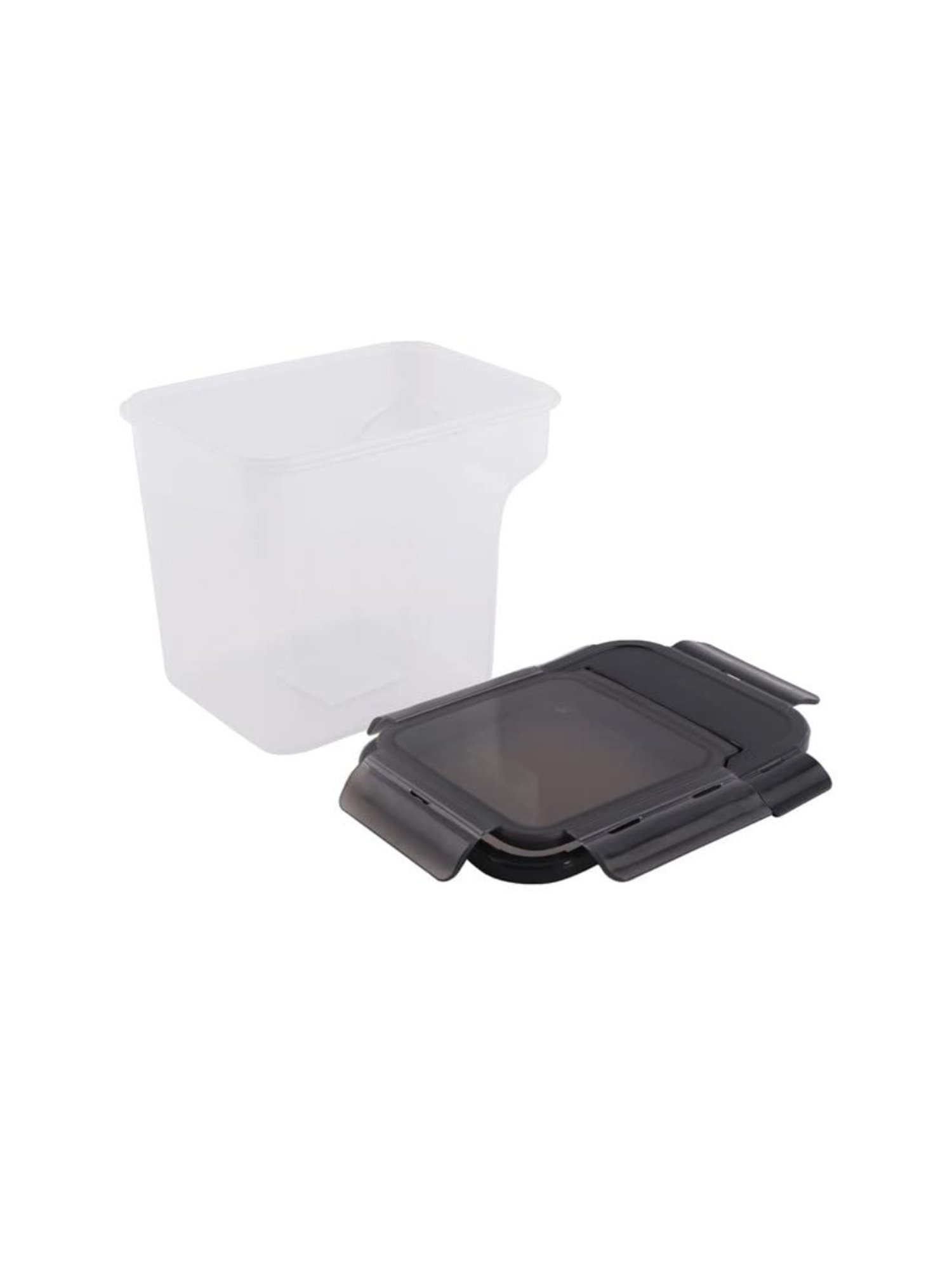 Lock & Lock Transparent Plastic Airtight Food Storage Container