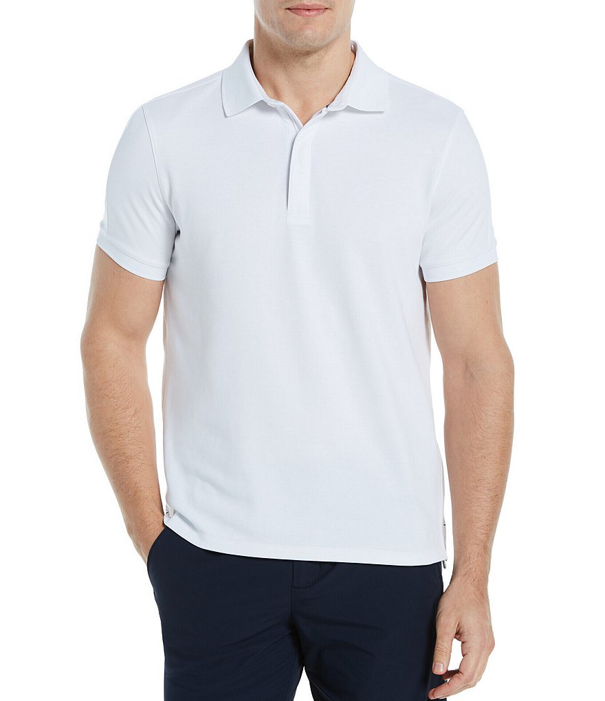 Polo Ralph Lauren Classic-Fit Multi-Color Stripe Mesh Short-Sleeve Polo Shirt