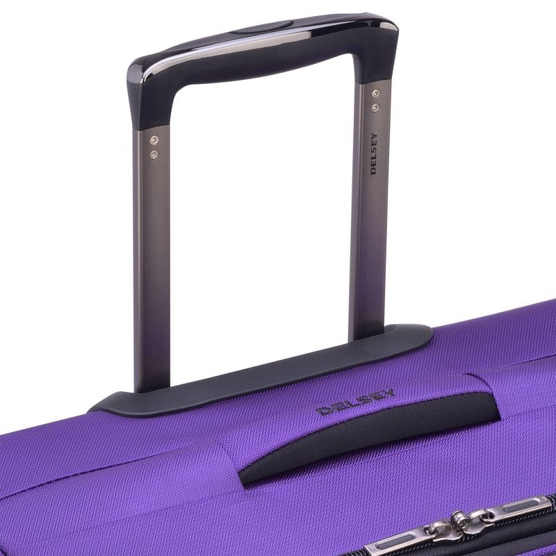 DELSEY Paris Sky Max 3pc Spinner Luggage Set - Purple