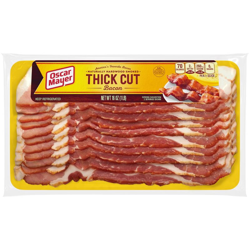North Country Smokehouse USDA Uncured Certified Humane Bacon - 12oz