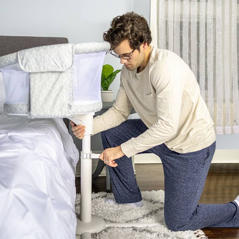 HALO BassiNest Swivel Sleeper Essentia - Morning Mist