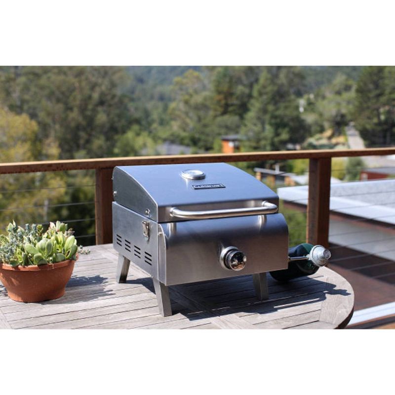 Cuisinart Professional Portable Gas Grill CGG-608 - Silver