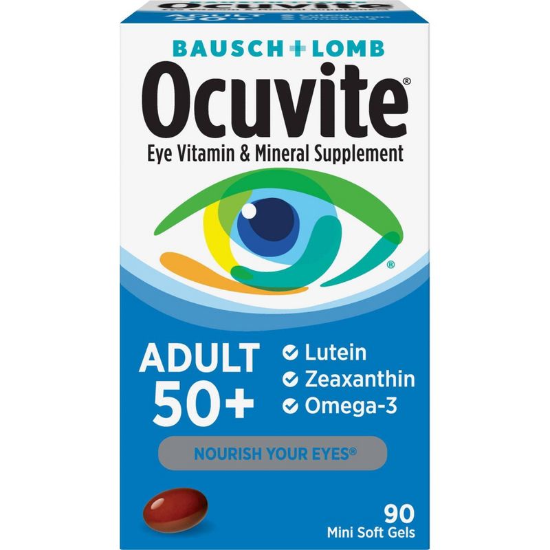 Ocuvite Eye Vitamin and Mineral Dietary Supplement Softgels - 90ct