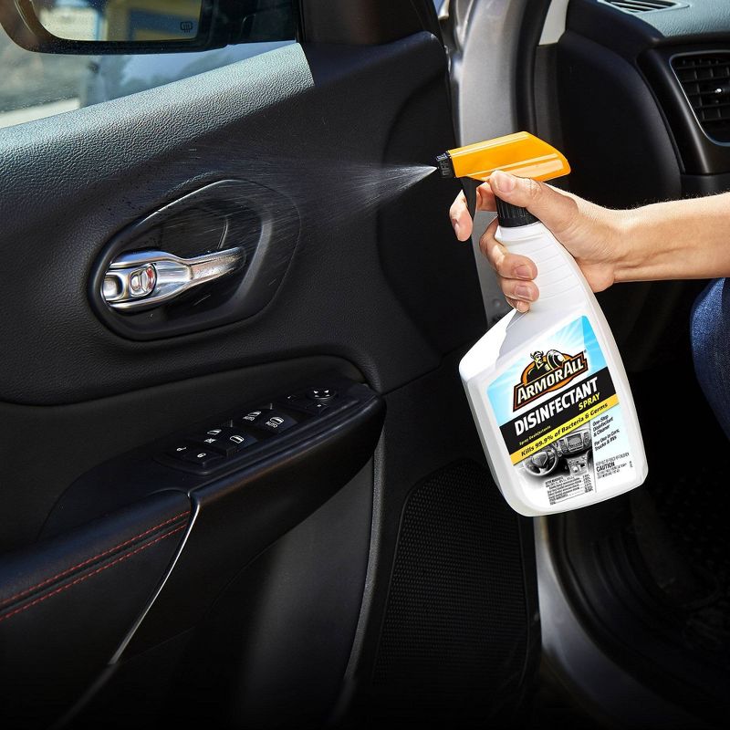 Armor All 16oz Leather Care with Beeswax Automotive Interior Cleaner
