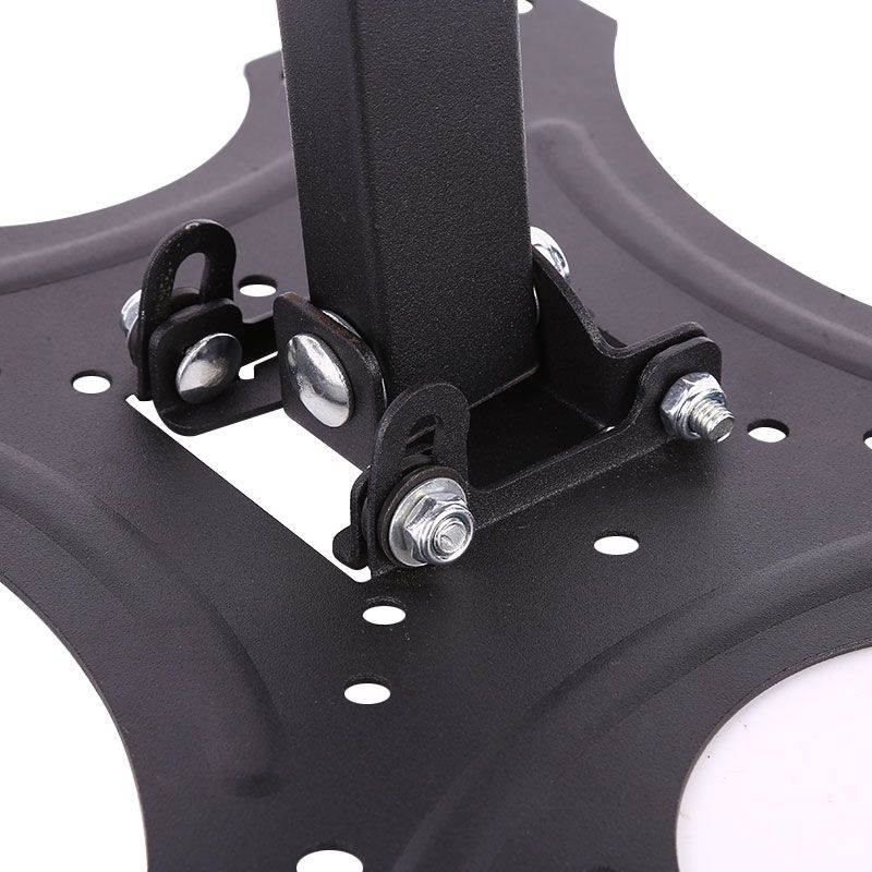 14-42inch Stand Rack Strong Bearing Iron Easy Install Wall Mount Support Hanging Adjustable Angle Universal Durable TV Bracket