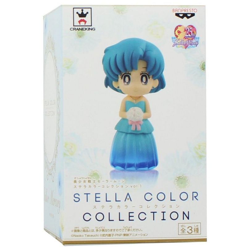 Banpresto Banpresto Sailor Moon Sailor Mercury Sparkle Dress Collection Figure