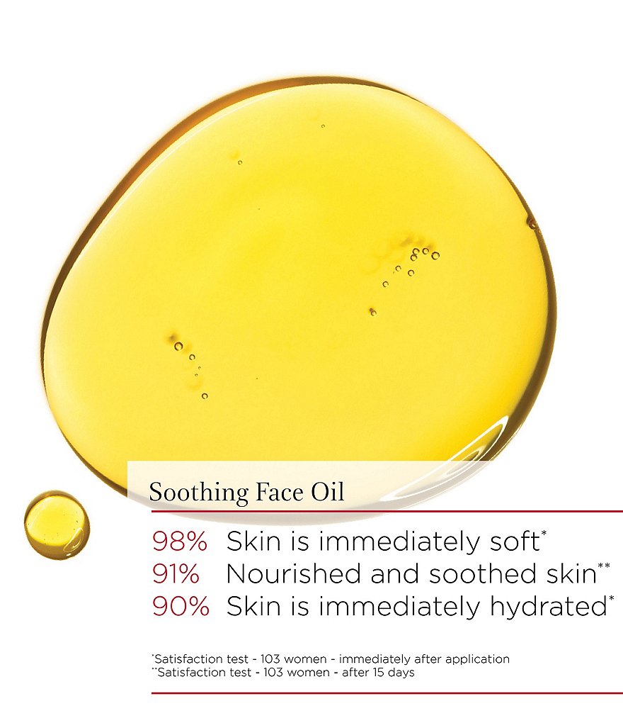 Clarins Santal Face Treatment Oil for Dry Skin