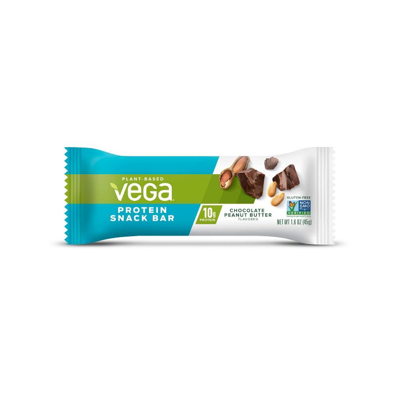 Vega Protein Snack Bars - Chocolate Peanut Butter - 12pk