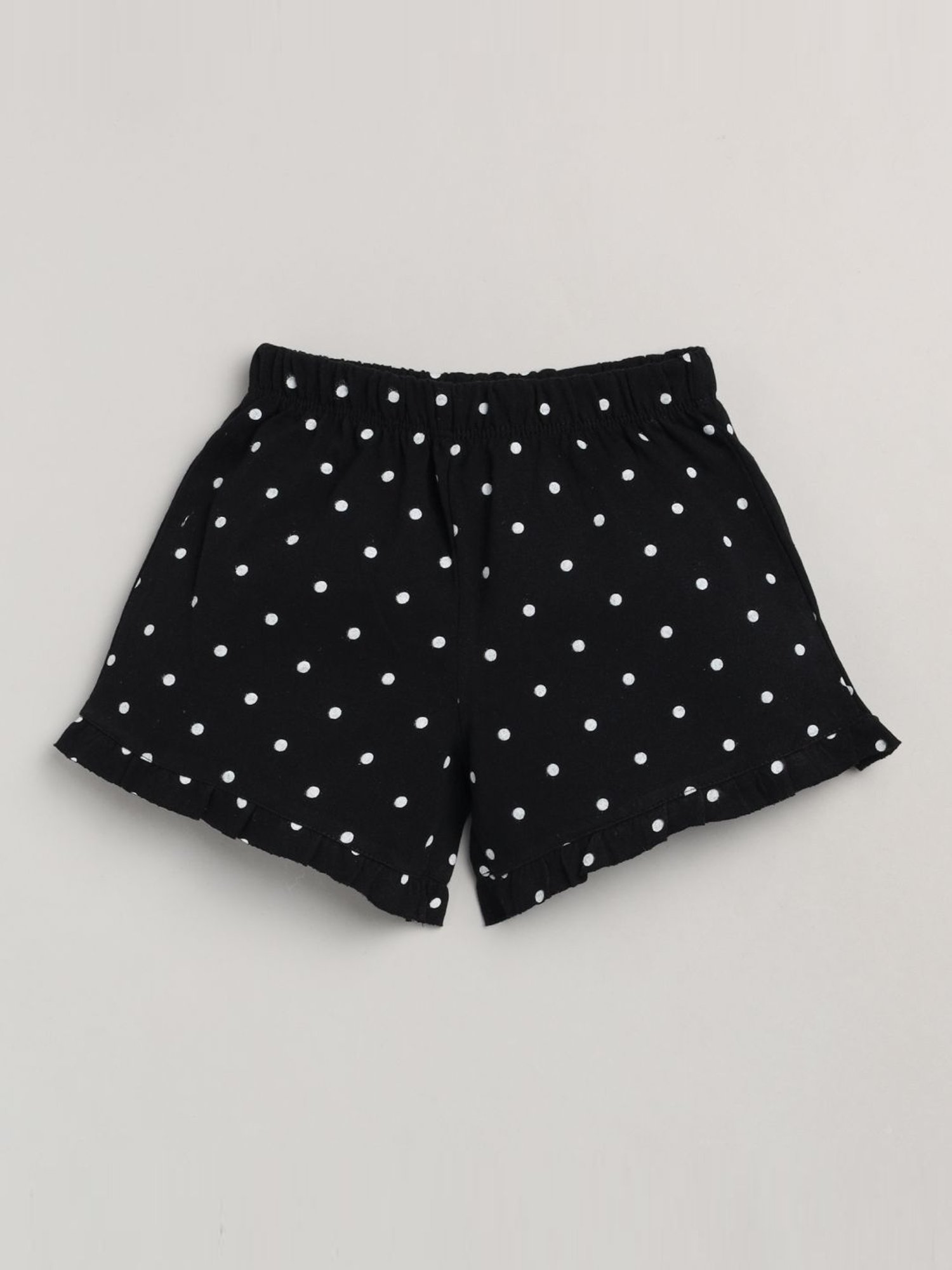 Lazy Shark Kids Pink Printed T-Shirt & Shorts