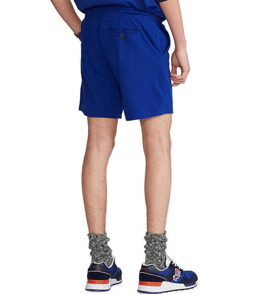 Redsand Elastic Waist Colorblock 20#double; Outseam Volley Shorts