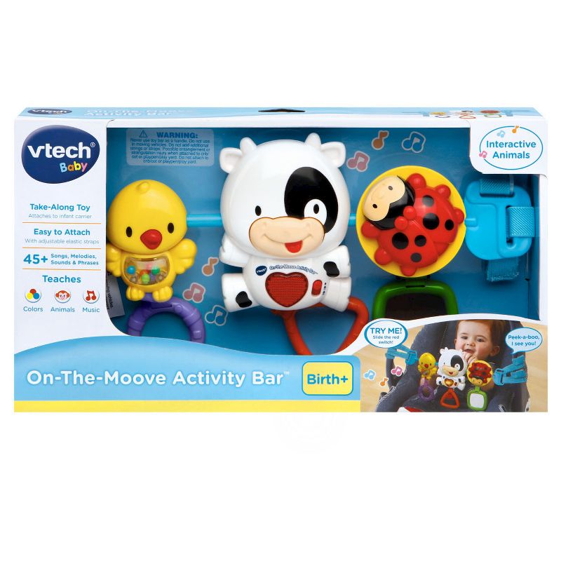 VTech Lil' Critters On the Moove Activity Bar