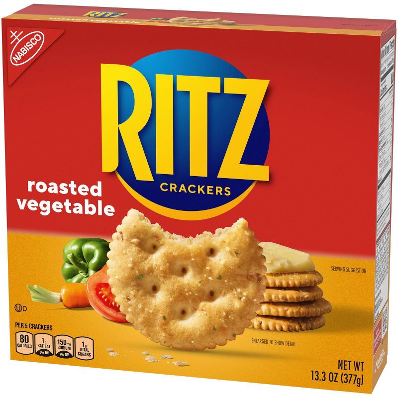 Ritz Roasted Vegetable Crackers - 13.3oz