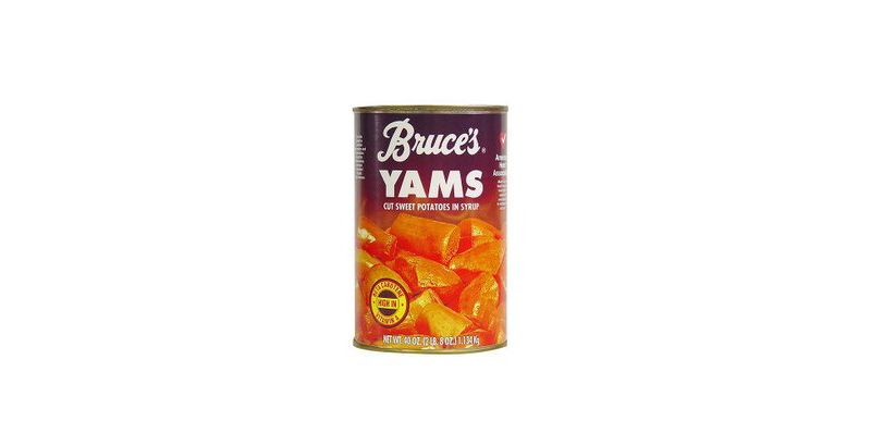 Bruce's Yams Cut Sweet Potatoes in Syrup 40oz